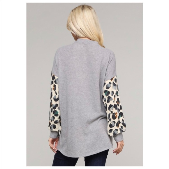 NEW! Gray Choker Top! - Picture 5 of 5